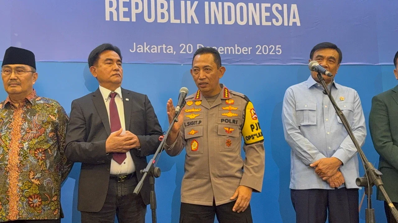 Polemik Penugasan Polri di Luar Struktur, Presiden Sepakati Pembentukan PP