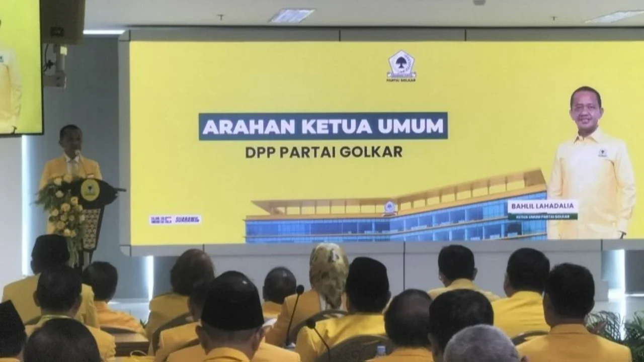 Rapimnas Golkar Putuskan Dorong Koalisi Partai Permanen