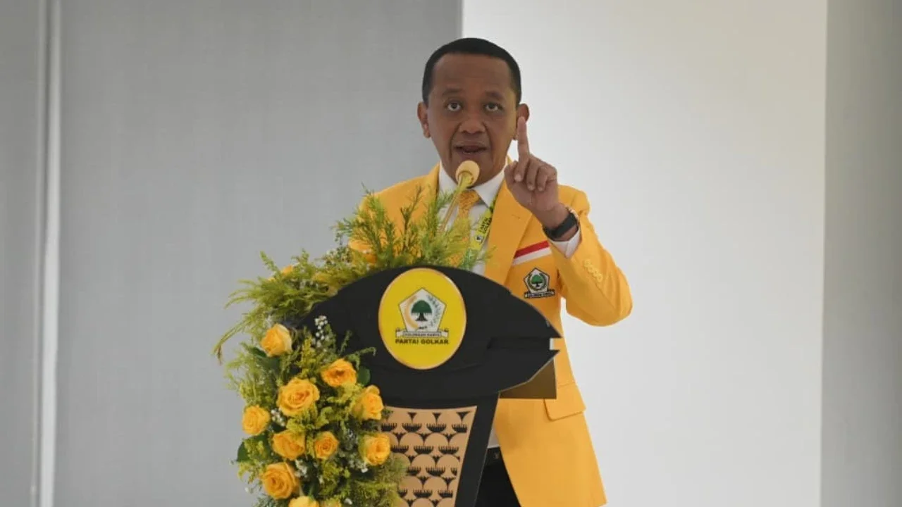 Bahlil Tegaskan Golkar Bukan Milik Kelompok Tertentu