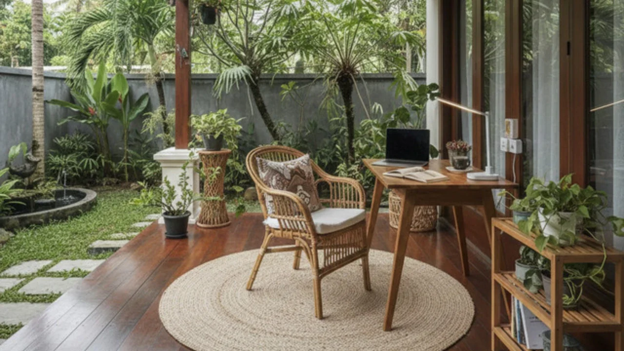 Desain Teras Rumah yang Lebih Fungsional (Foto: Reve Art AI)
