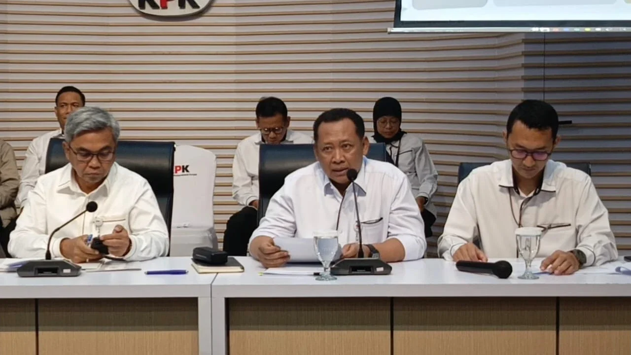 KPK Tunjukkan Capaian Kinerja 2025: 118 Tersangka dan Pulihkan Rp1,5 Triliun Aset Negara