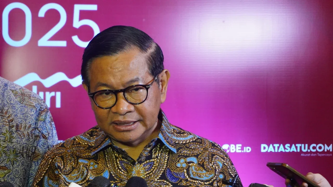 Gubernur Jakarta Pramono Anung update kebakaran kemayoran