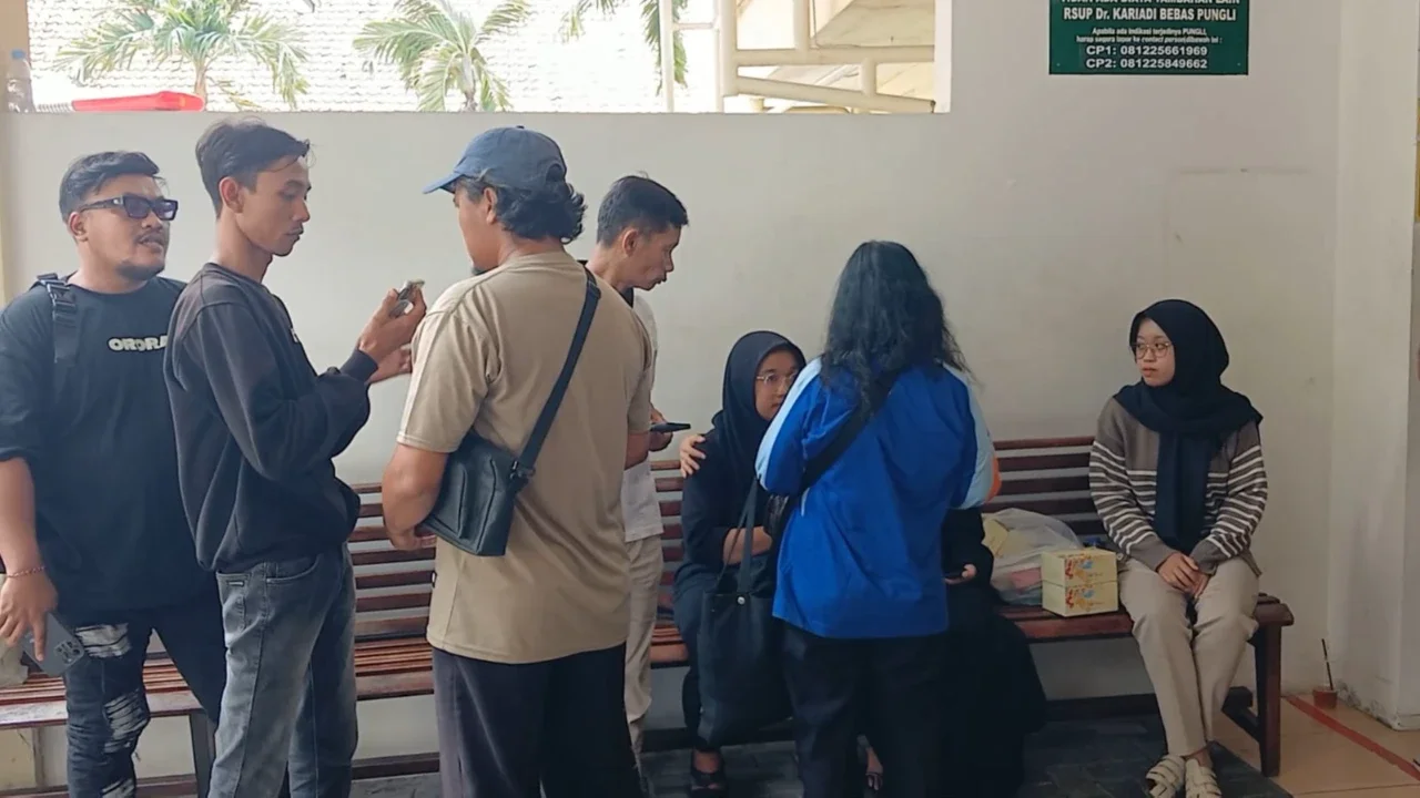 Penumpang selamat kecelakaan maut bus di Exit Tol Krapyak