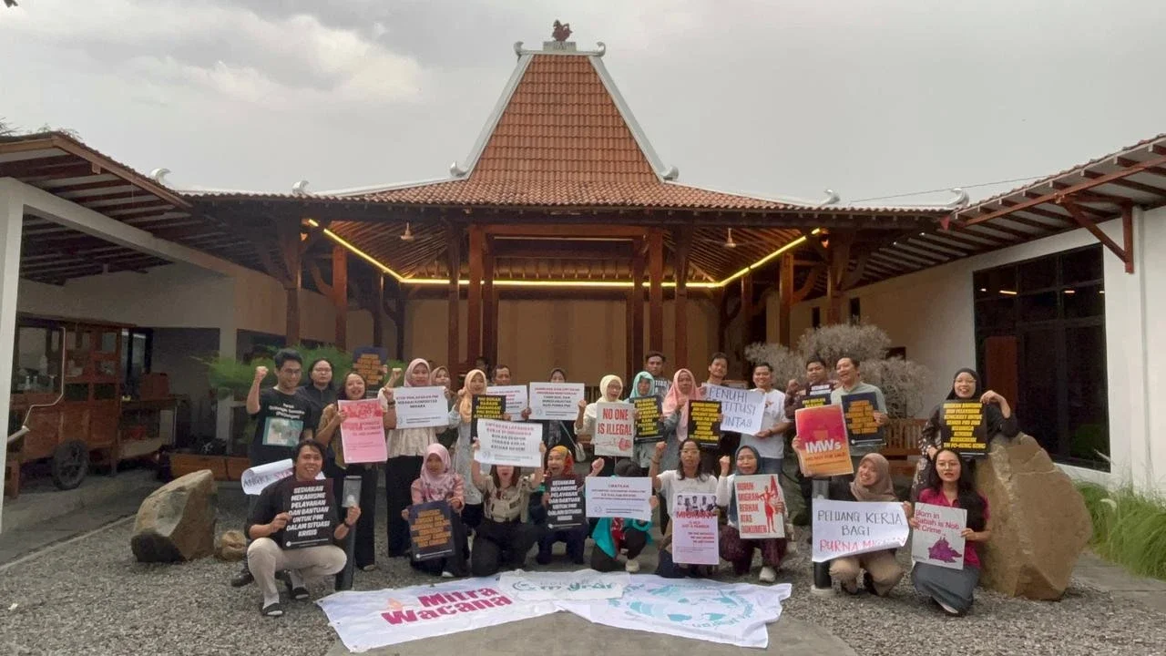 Peringati Hari Migran Internasional, Koalisi Lembaga di Yogyakarta Laksanakan Acara Rembug Migran