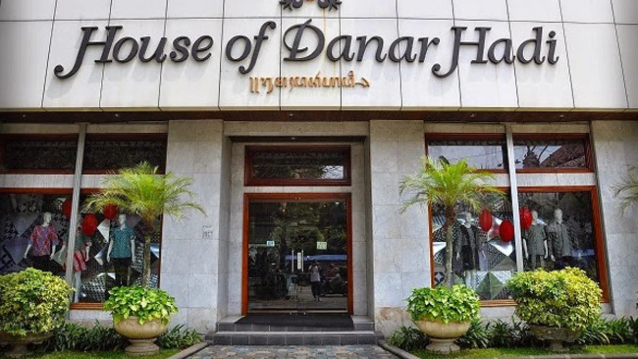 Museum Batik Danar Hadi Solo