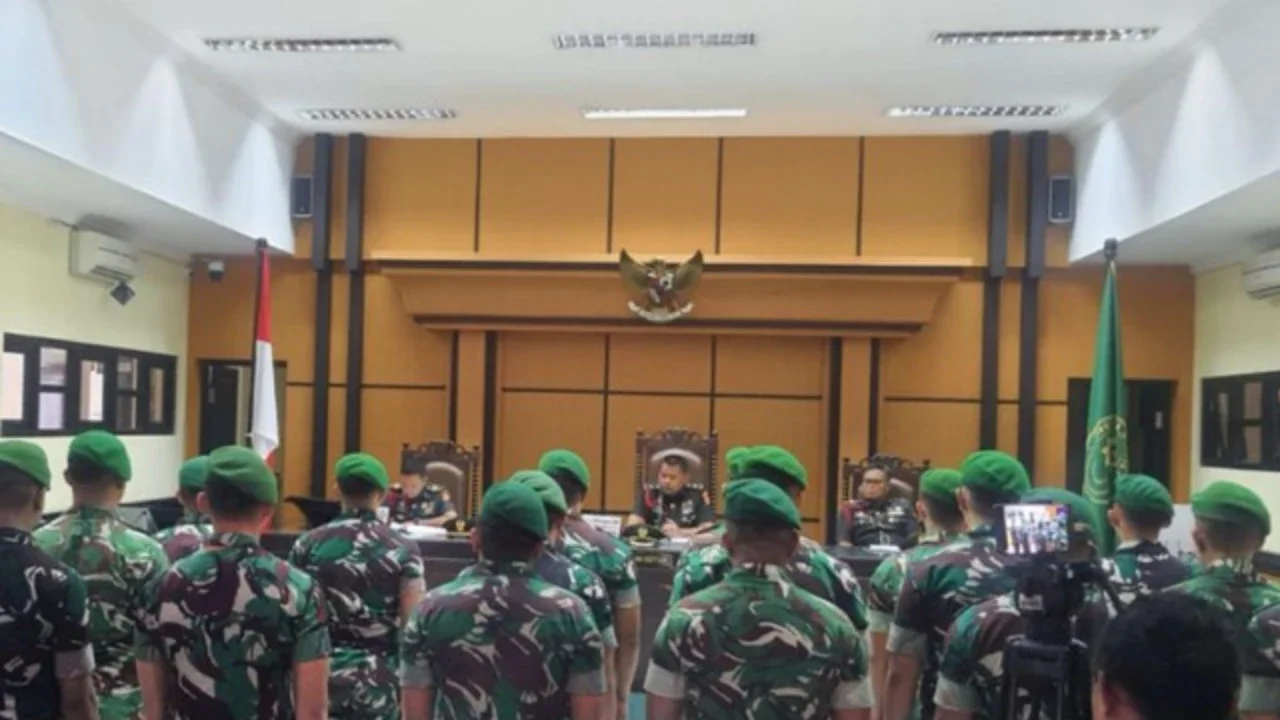 Sidang Tuntutan Prada Lucky (Dok: Antara)