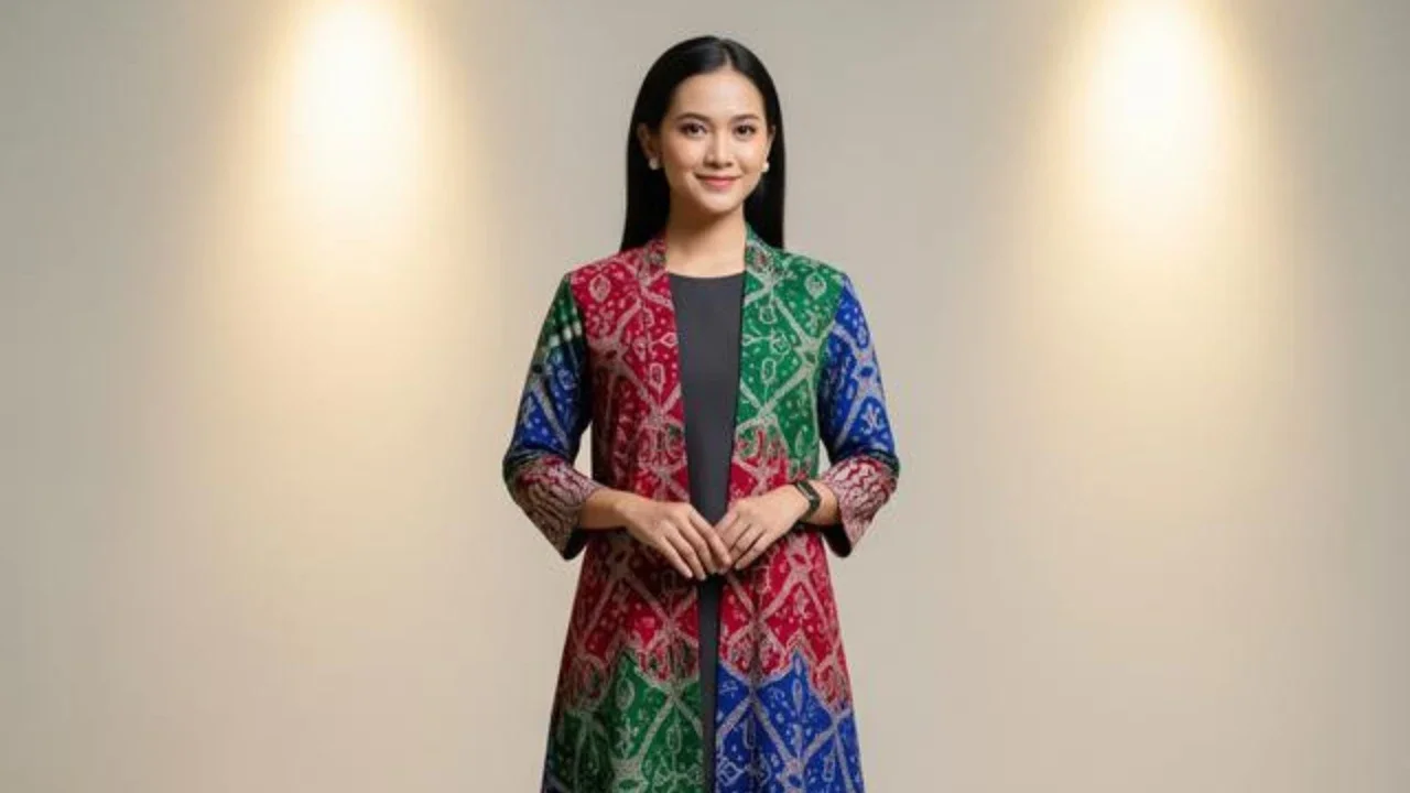Inspirasi Outfit Natal Bernuansa Nusantara/ AI