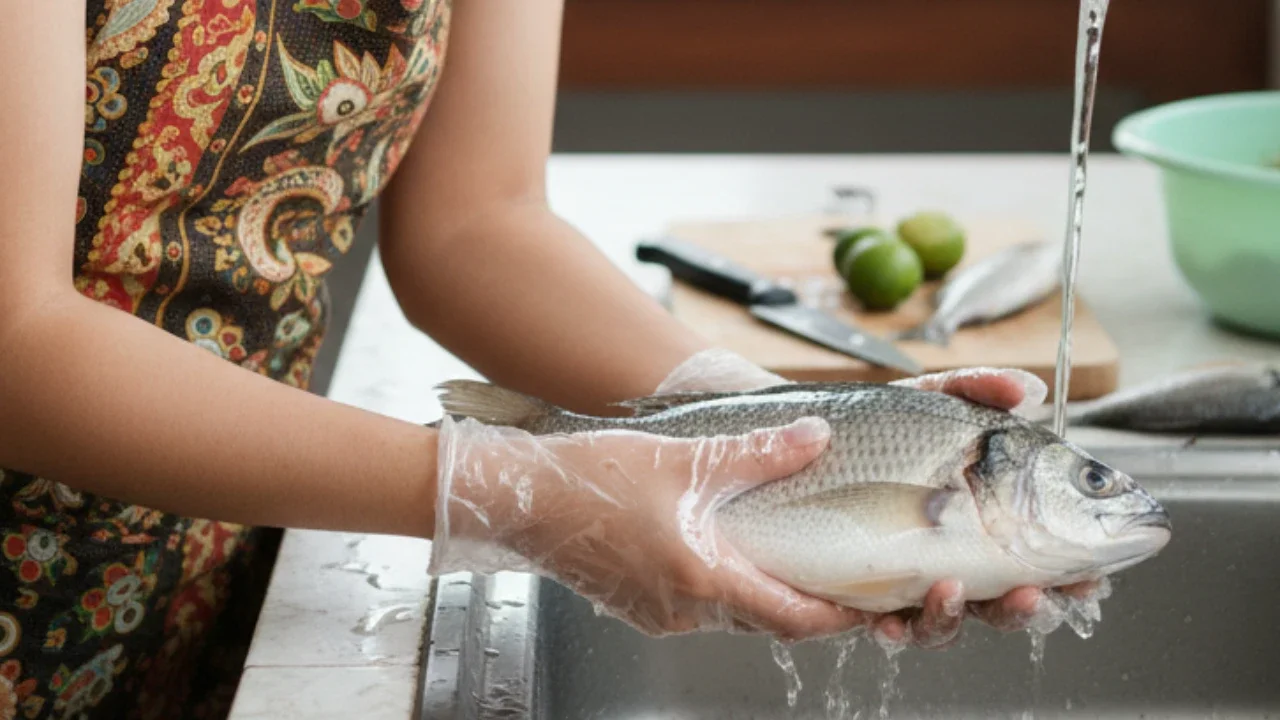 Bau Amis pada Ikan