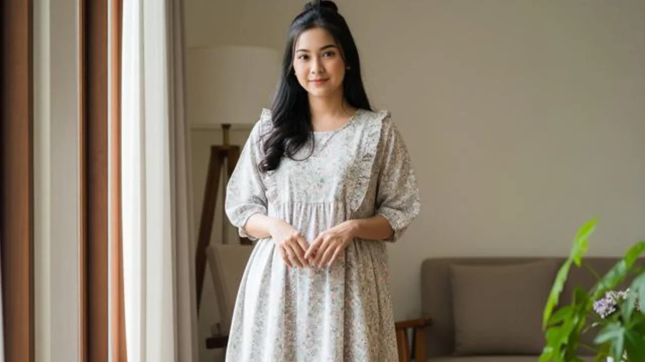 Daster Model Gaun yang Nyaman Dipakai Sehari-hari/AI