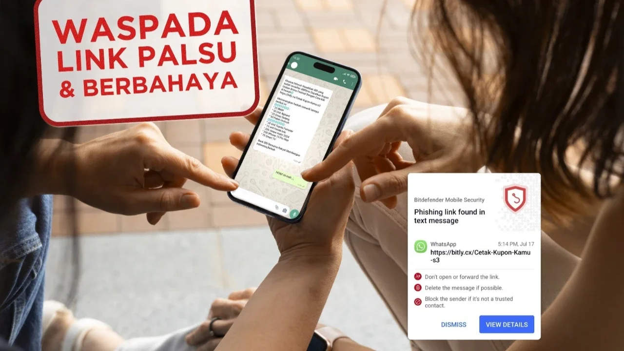 Waspada Tindak Kejahatan Penipuan, Ini Tips dari BRI agar Aman Bertransaksi Perbankan Saat Nataru