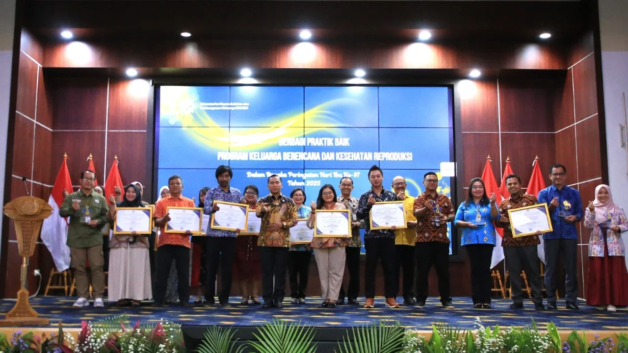 Tingkatkan Layanan KB Lewat Inovasi, Kemendukbangga/BKKBN Berikan Apresiasi
