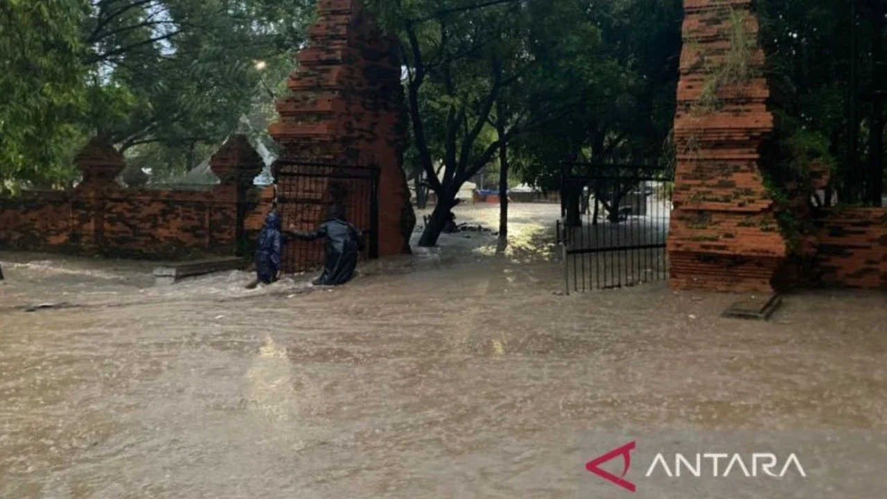 Sejumlah Titik di Kabupaten Cirebon Terendam Banjir
