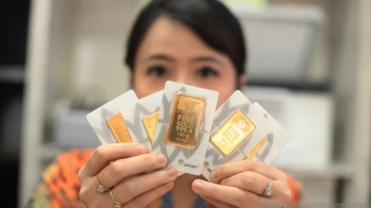 Harga Emas Antam Diproyeksi Melonjak Tajam Tahun 2026, per Gram Mencapai Rp3,8 Juta