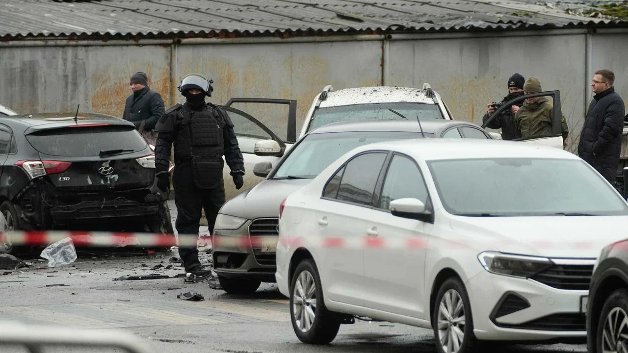 VIDEO: Sosok Jenderal Militer Rusia Tewas Dalam Ledakan Mobil, Diduga Didalangi Intel Ukraina