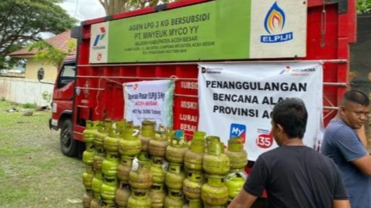 Operasi Pasar LPG 3 Kg Digelar 169 Kali di Aceh HIngga 23 September 2025, Lebih 100.000 Tabung Terdistribusi