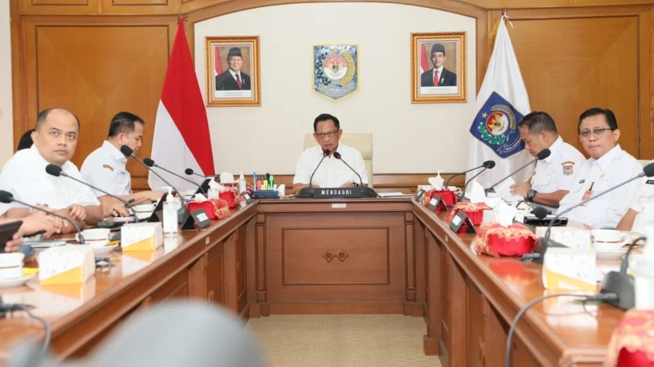 Mendagri Minta Pemda Gaspol Realisasikan APBD untuk Dongkrak Pertumbuhan Ekonomi