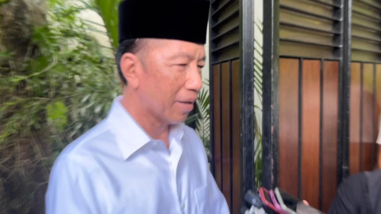 Jokowi Bocorkan Rencana Liburan Tahun Baru