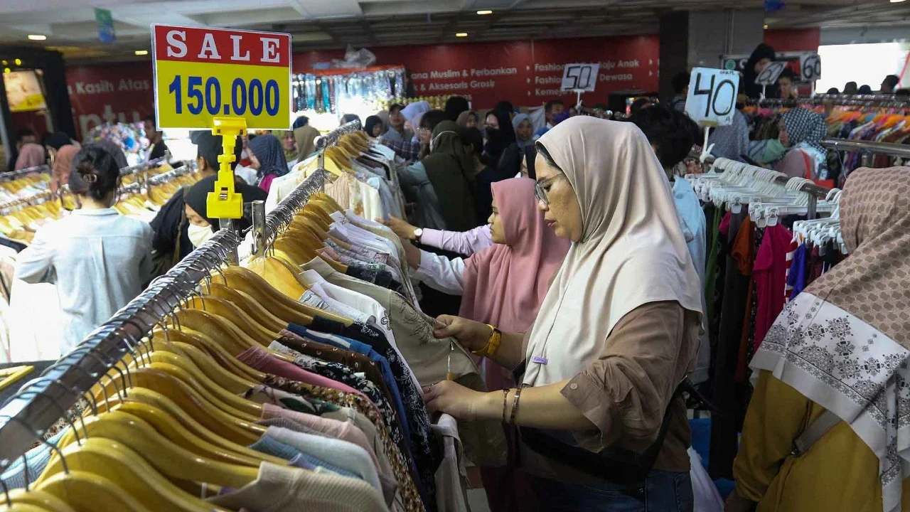 20.000 Orang Per Hari Bakal Kunjungi Pasar Tanah Abang Hingga 27 Desember 2025