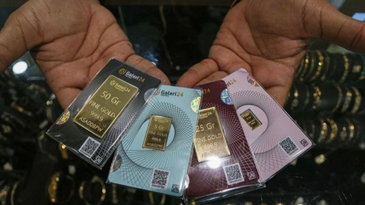 Harga Emas Antam saat Natal 2025, Simak Rinciannya Berikut Ini