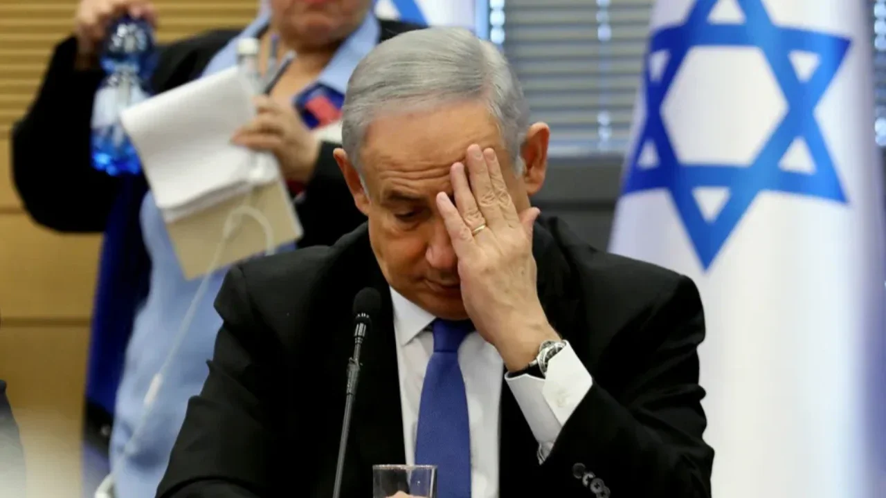 benjamin netanyahu
