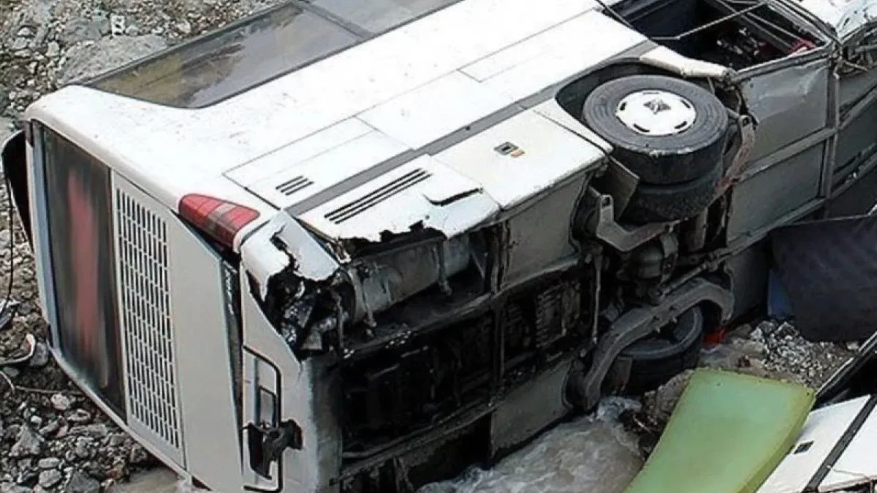 Ilustrasi Kecelakaan Bus