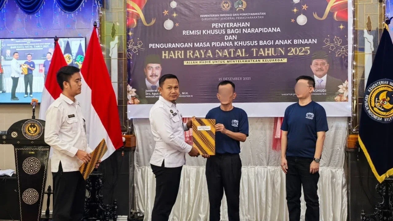 138 Narapidana Kristen di Lapas Cipinang Dapat Remisi Natal, Ini Pertimbangannya