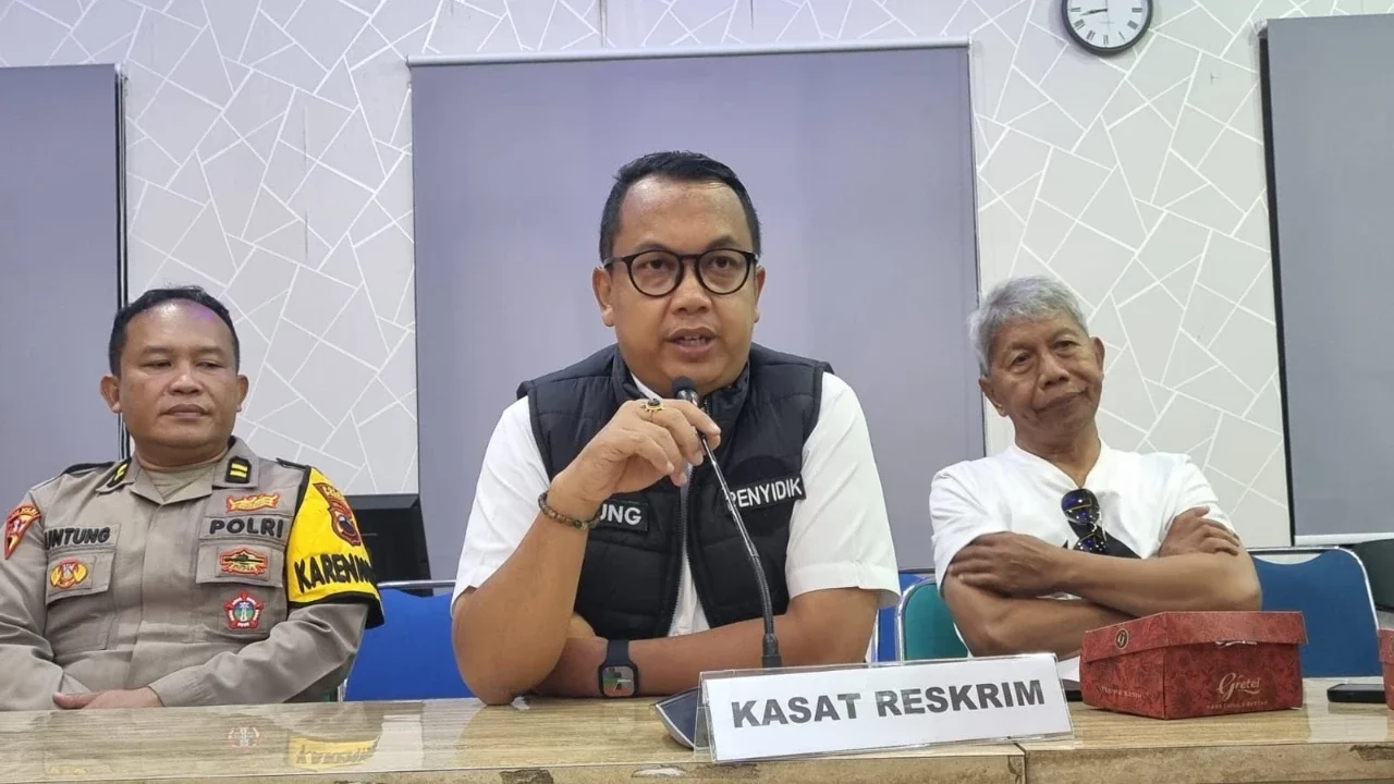 Kasatreskrim Polres Wonogiri Iptu Agung Sadewo ungkap 4 santri jadi tersangka penganiayaan santri hingga tewas di Pesantren di Wonogiri