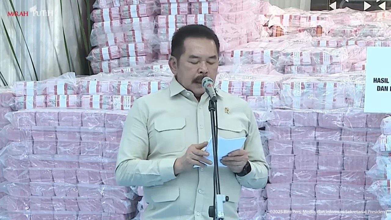 VIDEO: Lapor ke Prabowo, Sosok Pejabat Paling Ditakuti Sangar Bicara Depan Tumpukan Rp6,6 Triliun