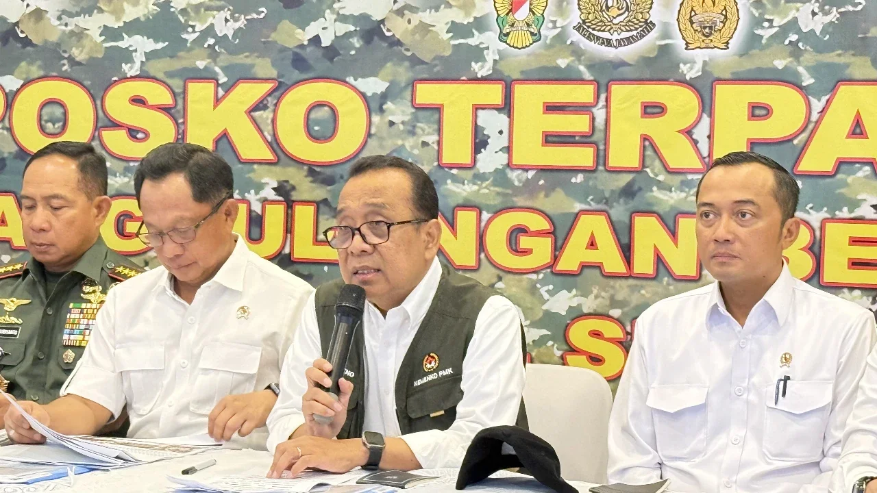 VIDEO: Pratikno Tegas! Perintah Prabowo Semua Bekerja Tanpa Libur Tangani Bencana