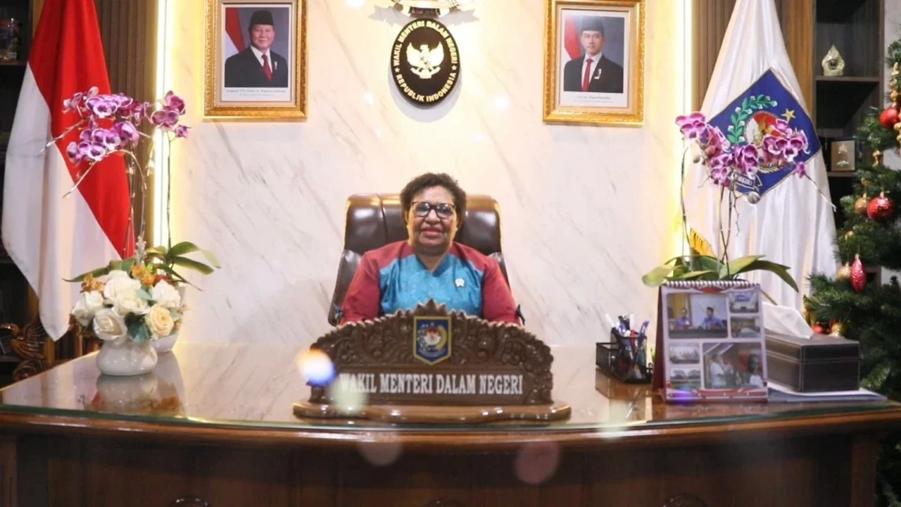 Wamendagri Ribka Haluk Minta Pemda se-Tanah Papua Percepat Rancangan APBD dan RAP Otsus