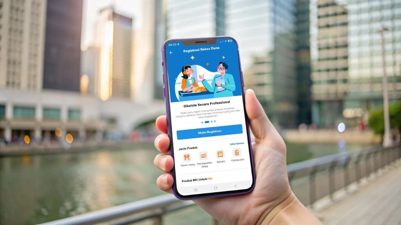 BRI Hadirkan Fitur Reksa Dana di Super Apps BRImo, Investasi Jadi Makin Mudah