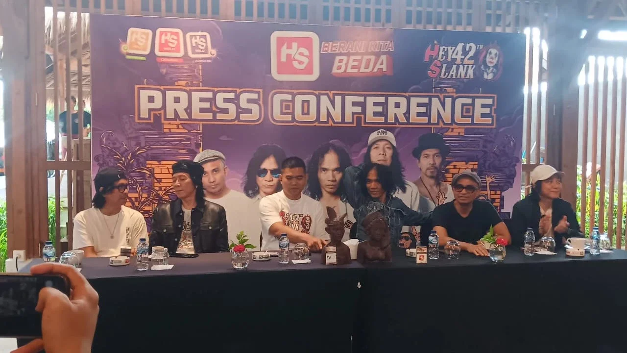 Malam Ini, Slank Gelar Konser Amal untuk Korban Banjir Sumatra dan Lelang Vespa di Bali