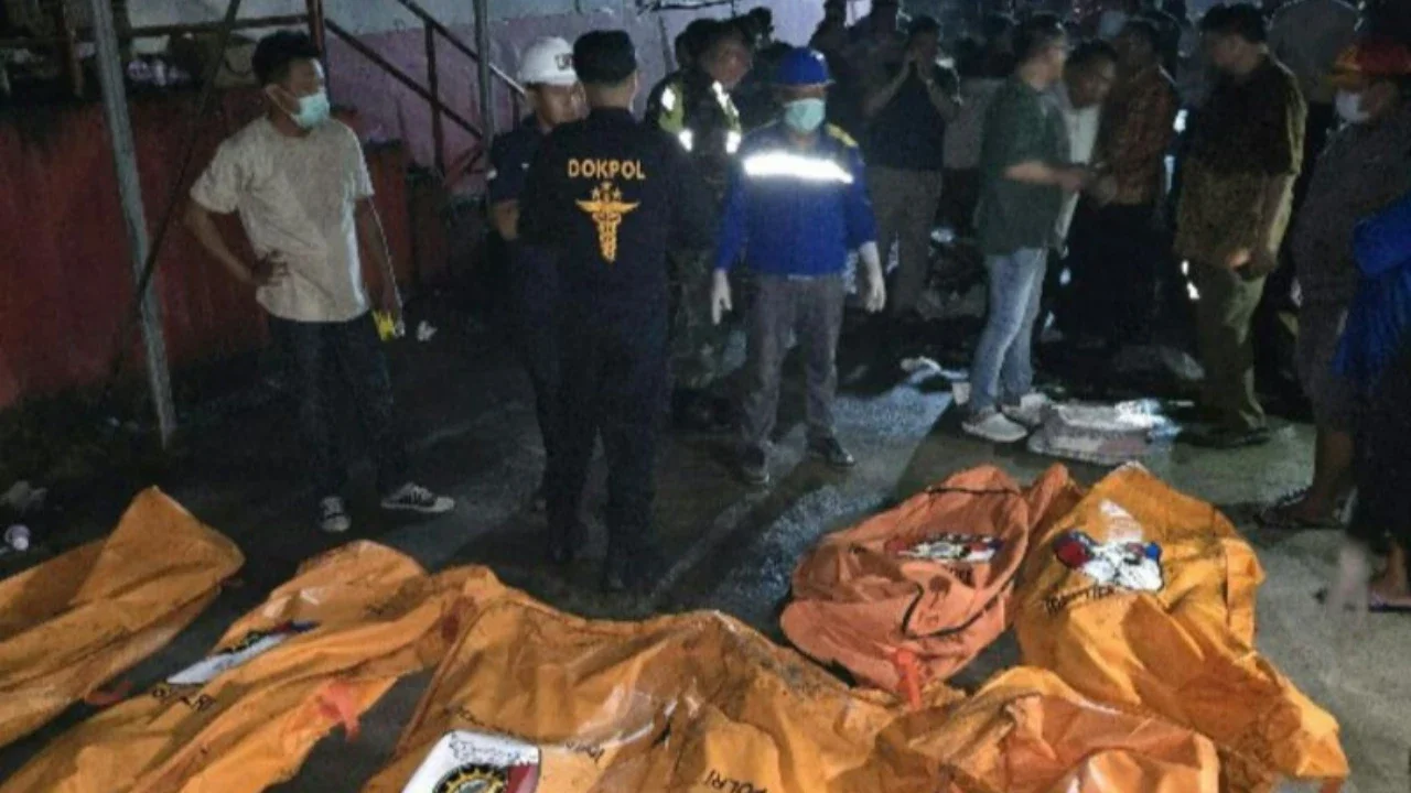 Kebakaran Panti Werdha Manado, 16 Korban Meninggal Dunia Teridentifikasi