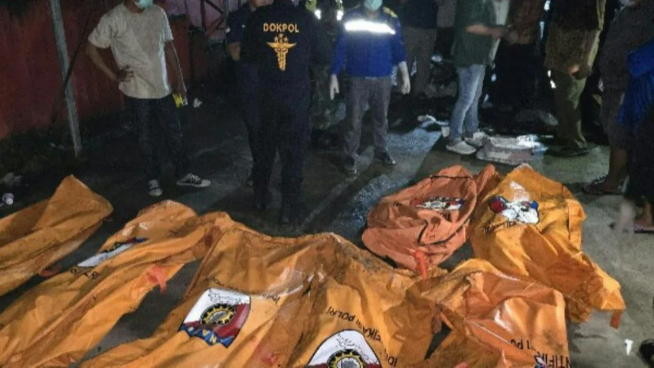 Korban Meninggal Kebakaran Panti Werdha Manado Kebanyakan Lansia, Banyak Jenazah Ditemukan di Tempat Tidur
