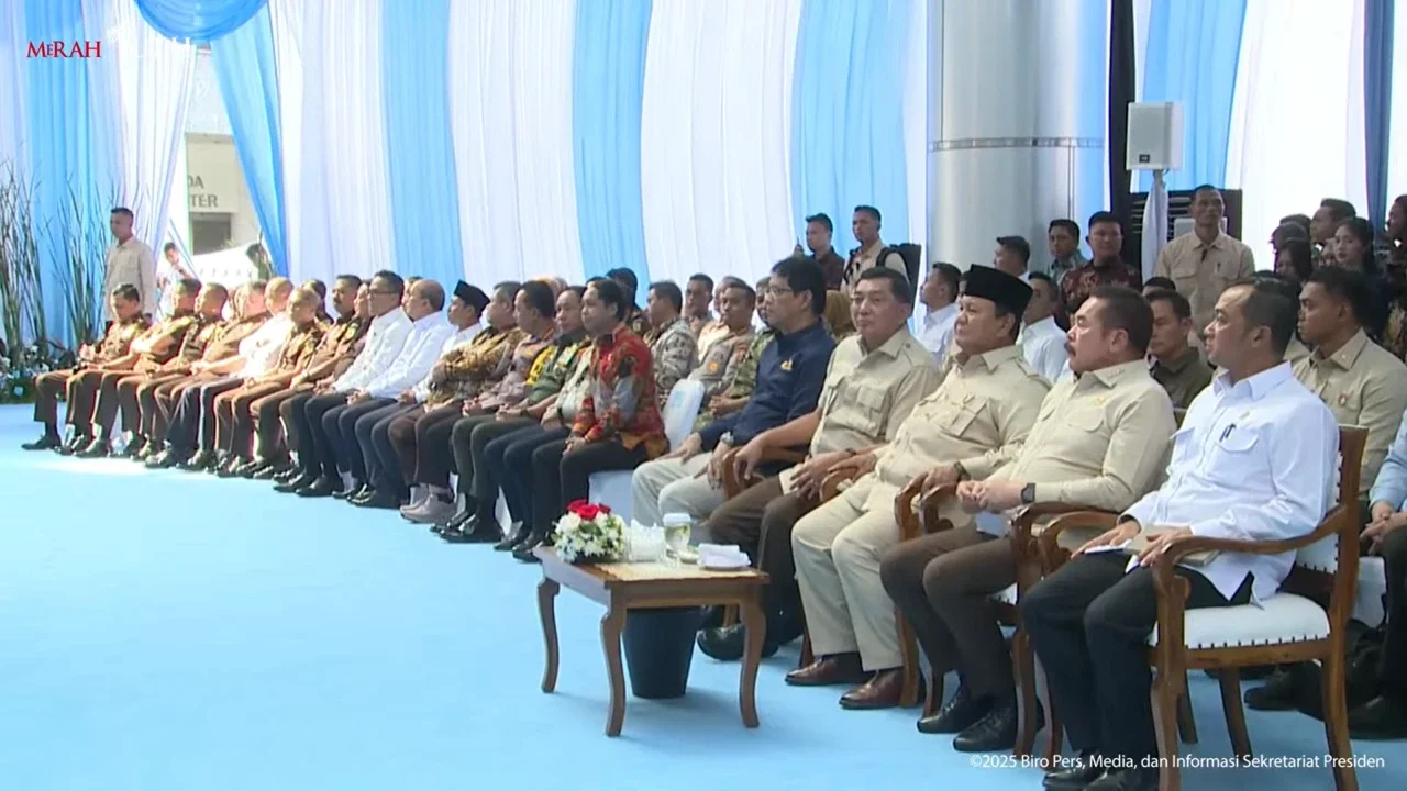 Survei ISC Catat Tingkat Kepuasan Publik terhadap Pemerintah