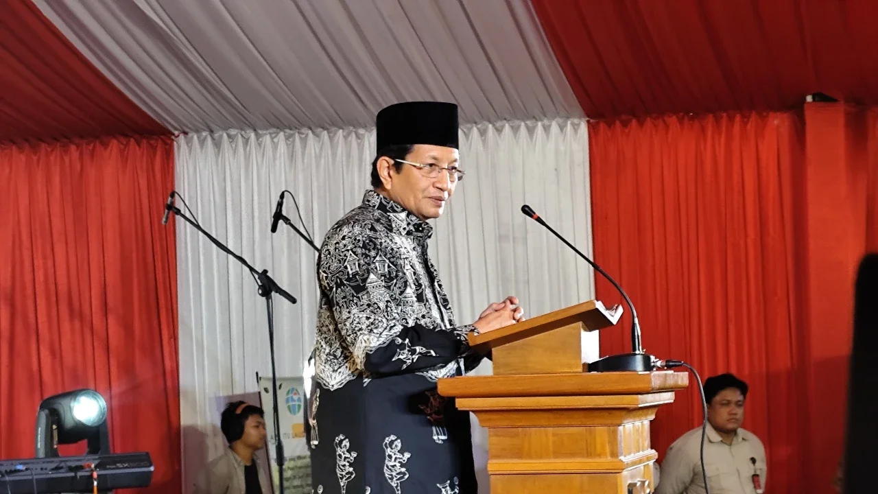 Menag Nasaruddin Umar Kenang Sosok Romo Mudji Sutrisno
