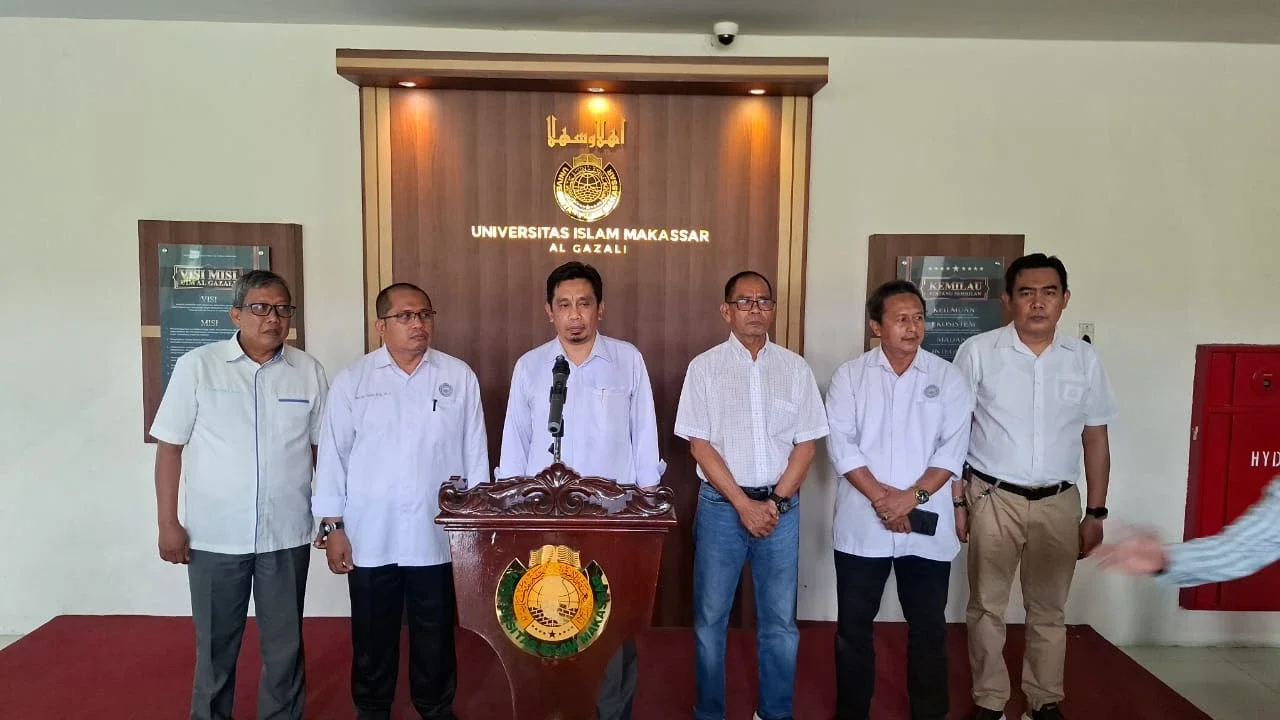 Komdis Universitas Islam Makassar (UIM) Al Ghazali pecat dosen ludahi kasir swalayan