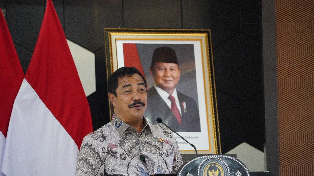 Penjelasan Menteri Agus Soal 1.880 Napi Dipindahkan ke Nusakambangan