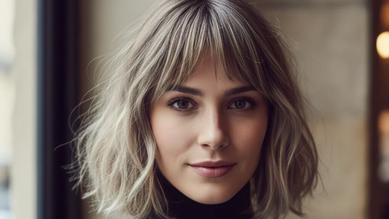 Model Rambut Micro-French Bob