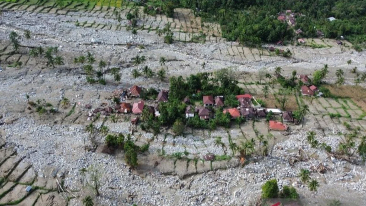 Daerah - Daerah yang Masuk Risiko Tinggi Bencana Hidrometeorologi