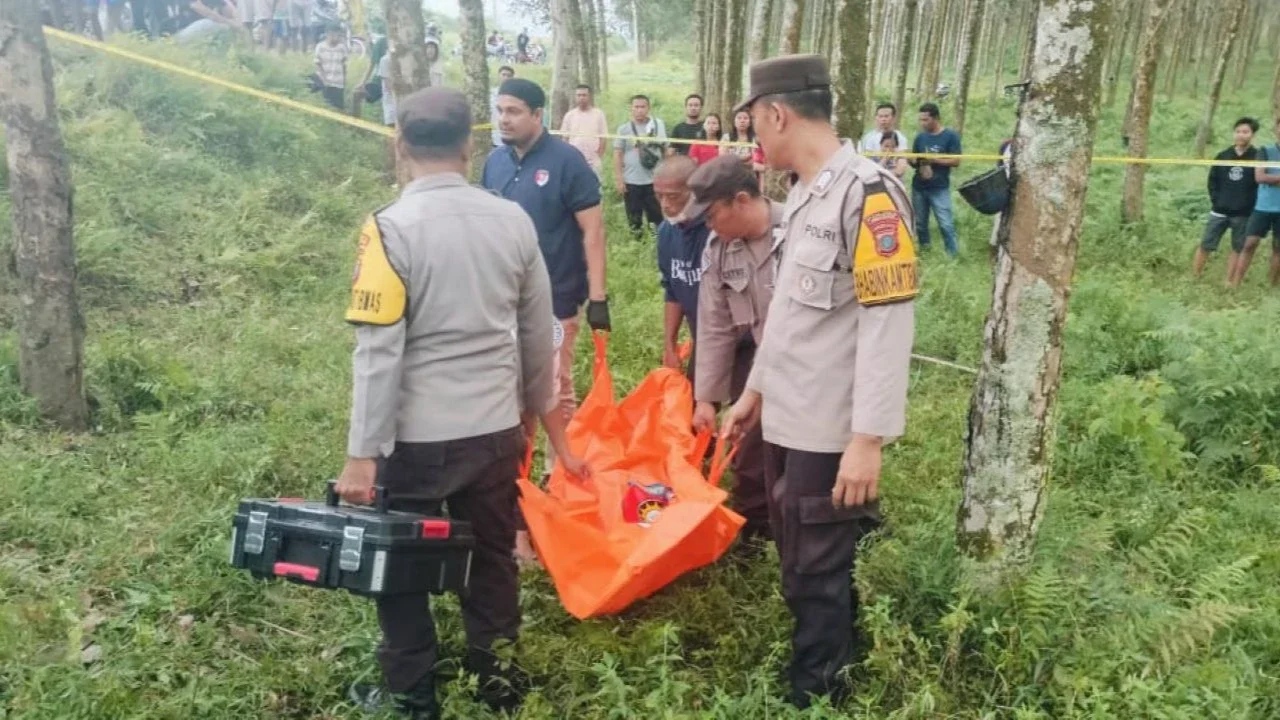 Pembunuhan Siswi di Simalungun Terungkap, Pelaku Diduga Kekasih Korban