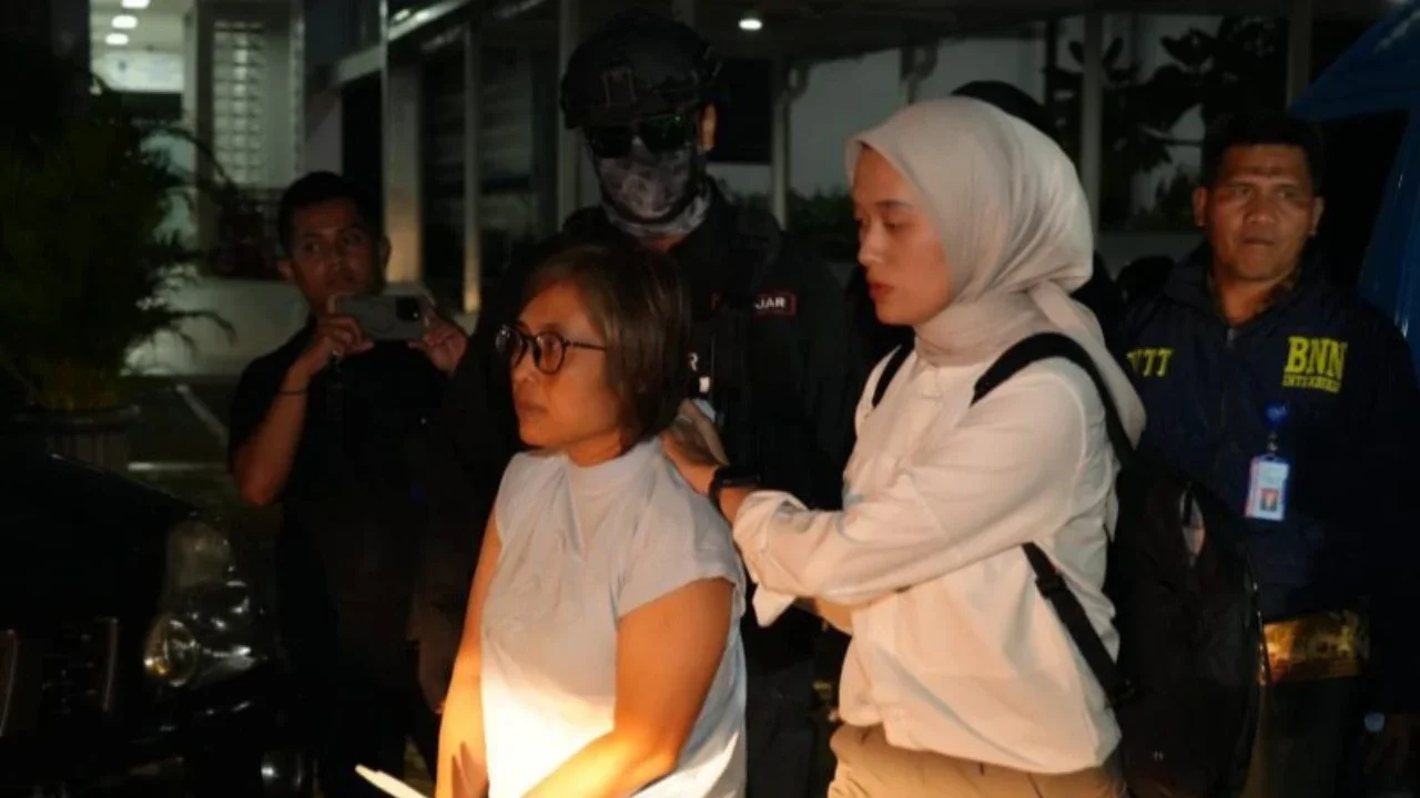 Akhir Jejak Pelarian Dewi Astutik, Gembong Narkoba Ditangkap di Kamboja