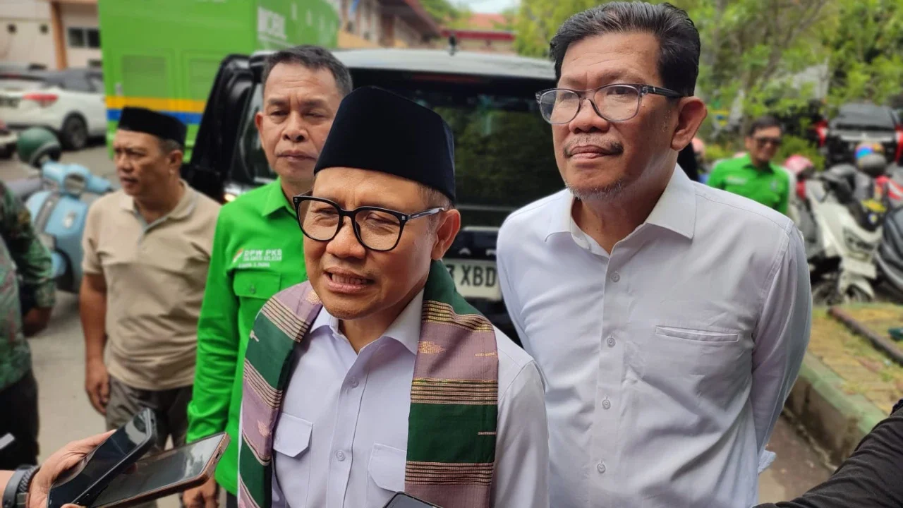 Ketua Umum Partai Kebangkitan Bangsa (PKB) Muhaimin Iskandar