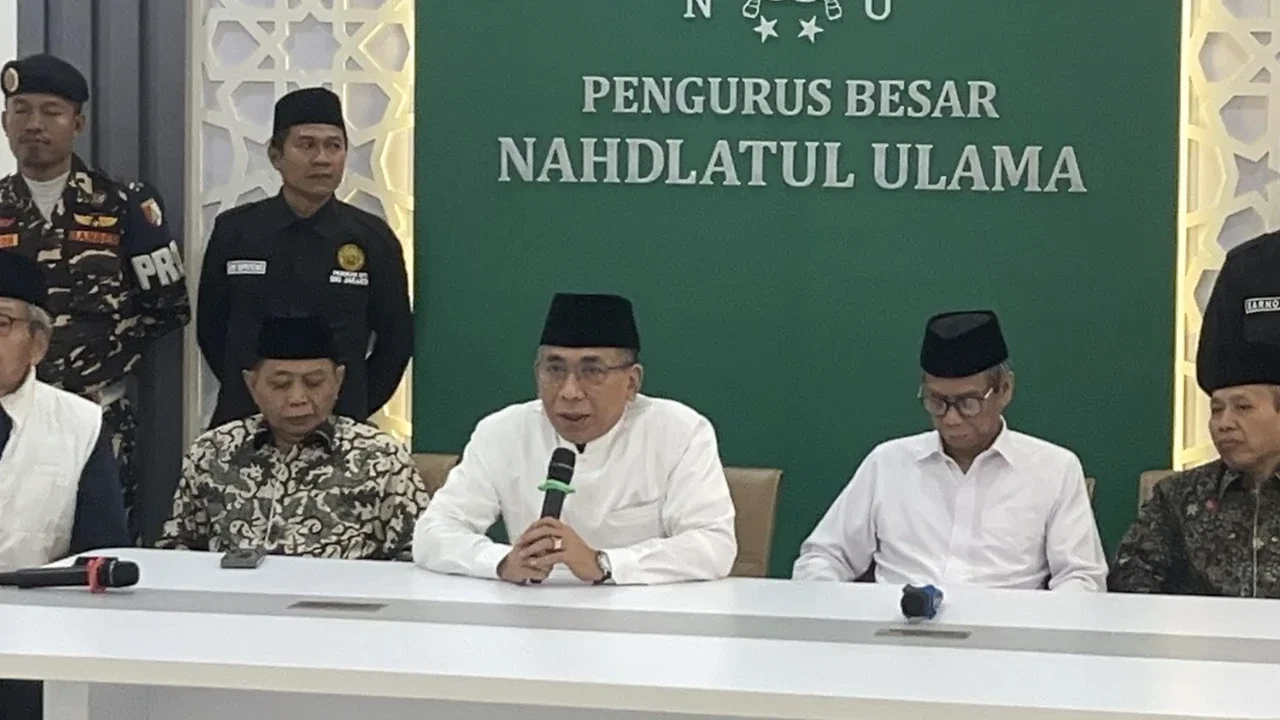 Gus Yahya Dukung Seruan Tobat Nasional: Musibah Terjadi Karena Punya Salah