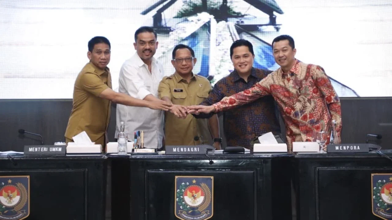 Mendagri Bicara Kaitan Prestasi Olahraga Indonesia dan Visi Jadi Negara Maju