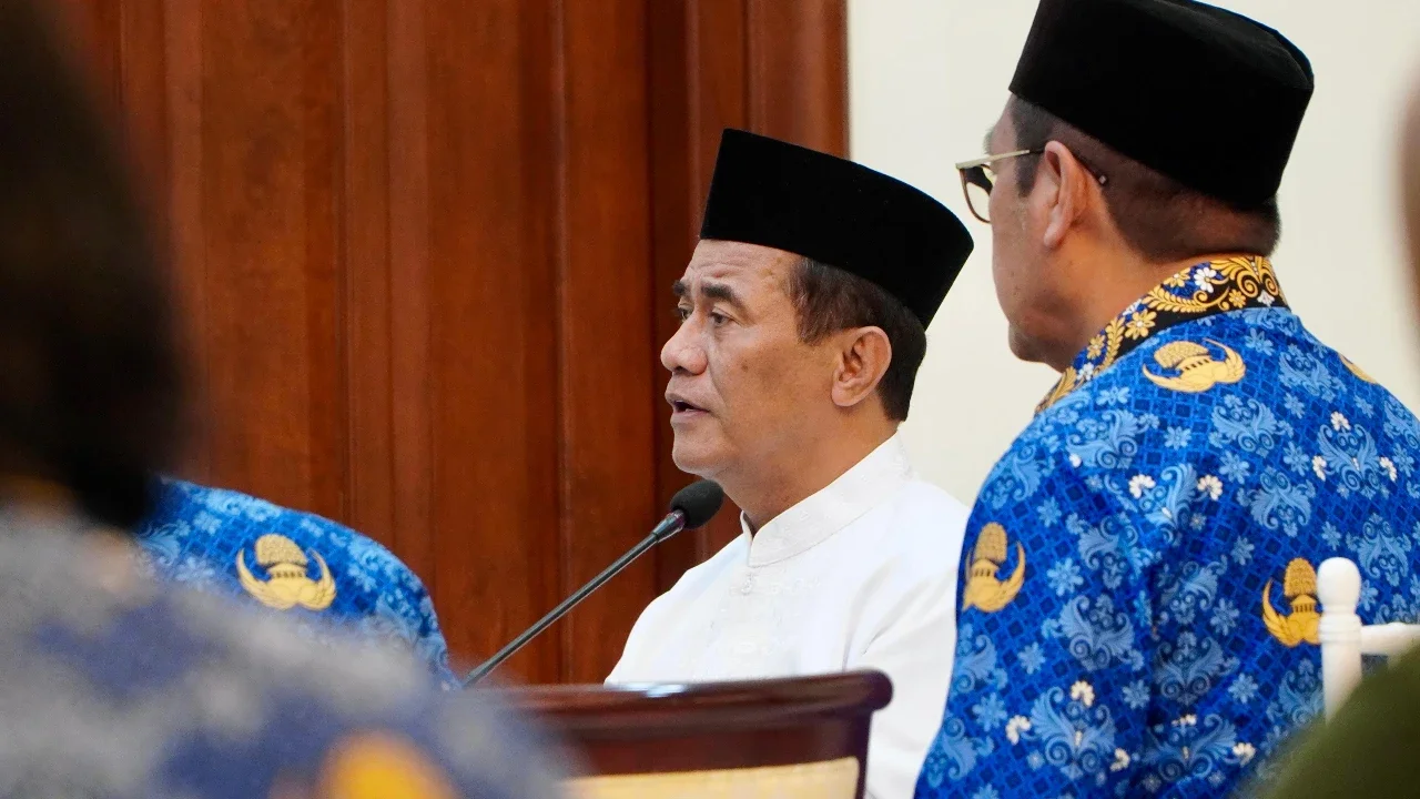 6 Gebrakan Mentan Amran Sepanjang Tahun 2025, Termasuk Pecat Pegawai Nakal