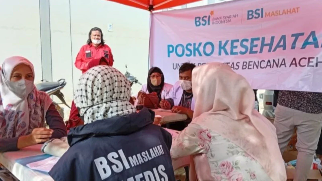 BSI Pastikan Seluruh Layanan Perbankan di Aceh Pulih 100 Persen