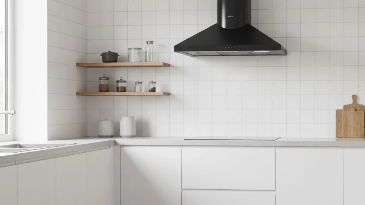 Ilustrasi Model Cerobong Asap Dapur Minimalis