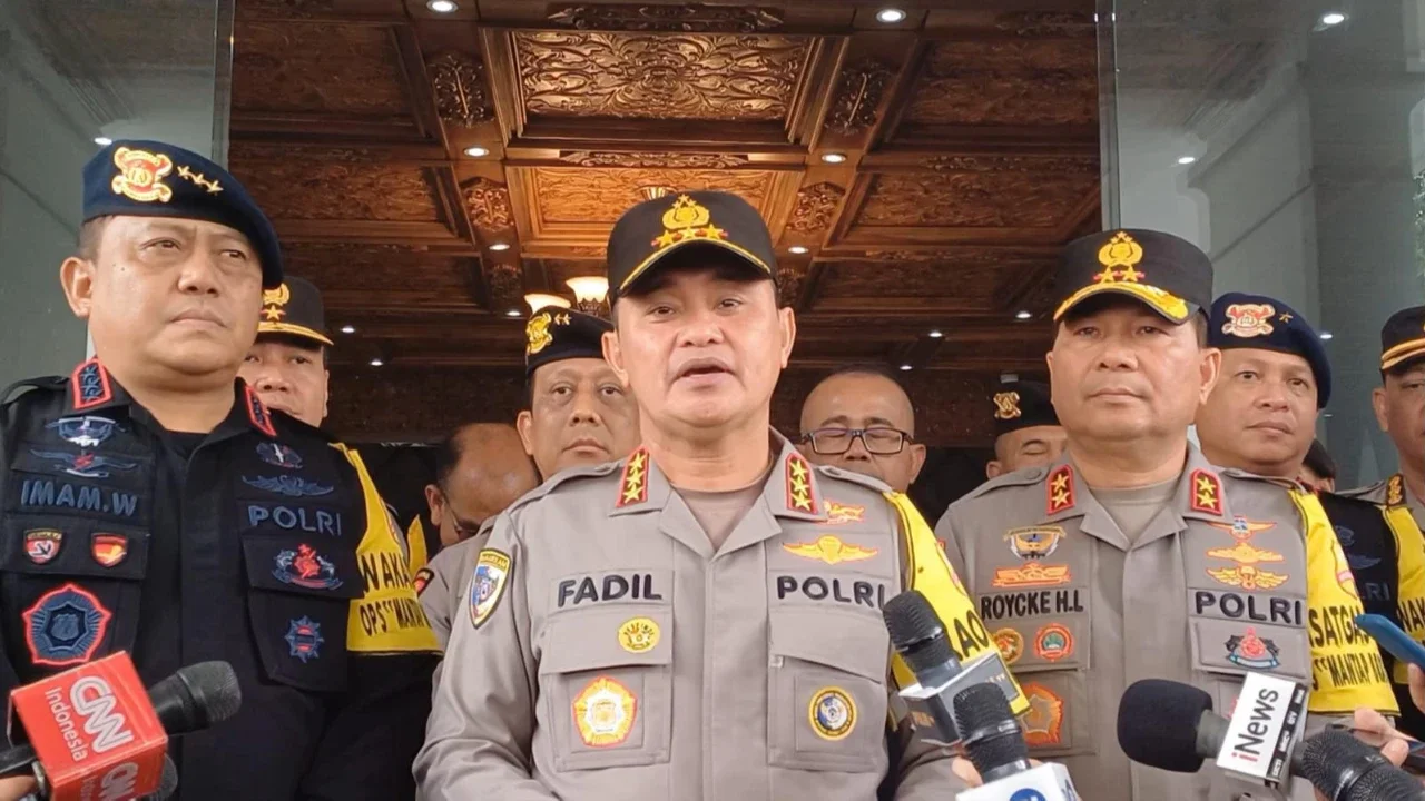 2025 Jadi Ujian Berat Polri, Bencana Alam dan Karhutla Mengintai