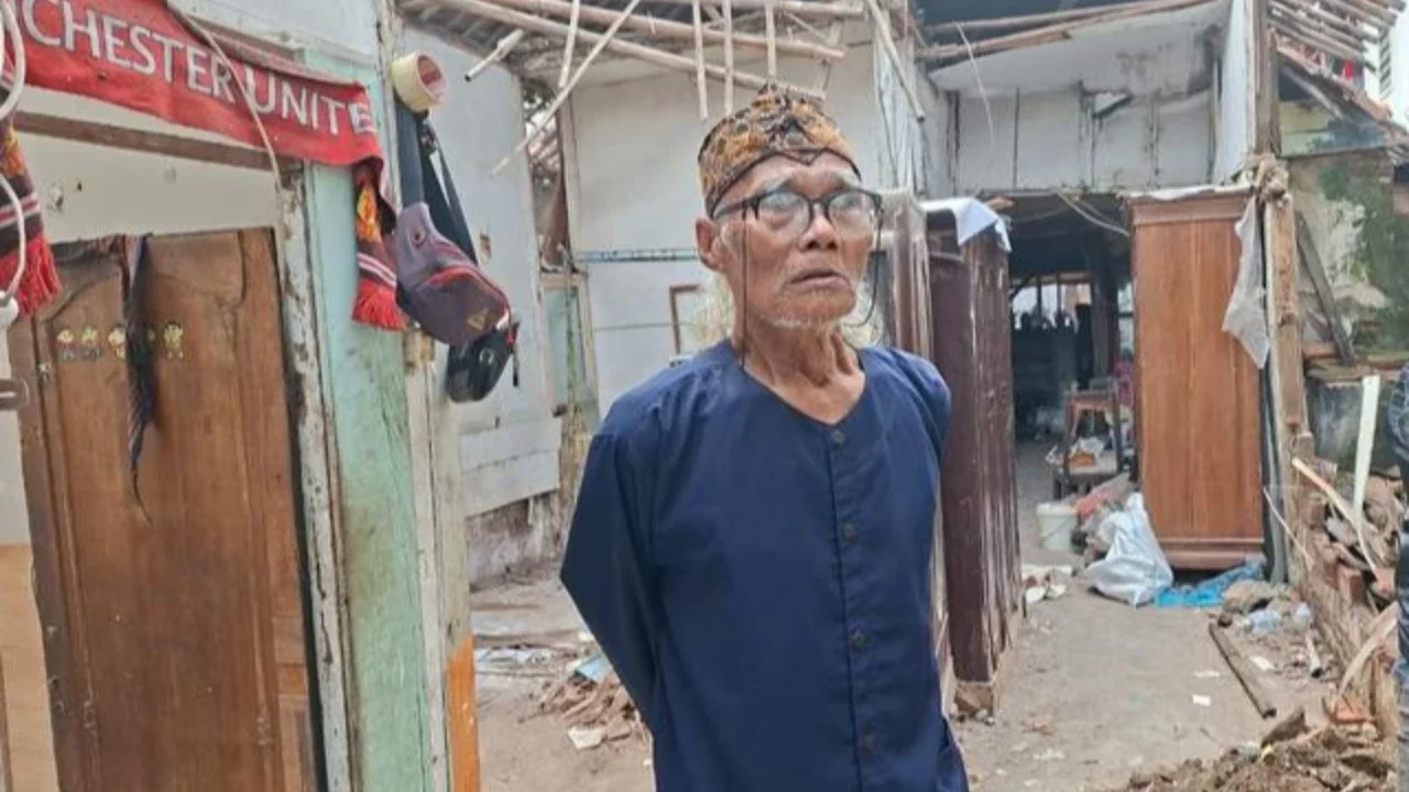 Diding Boneng. (M Altaf Jauhar/ LIputan6.com)